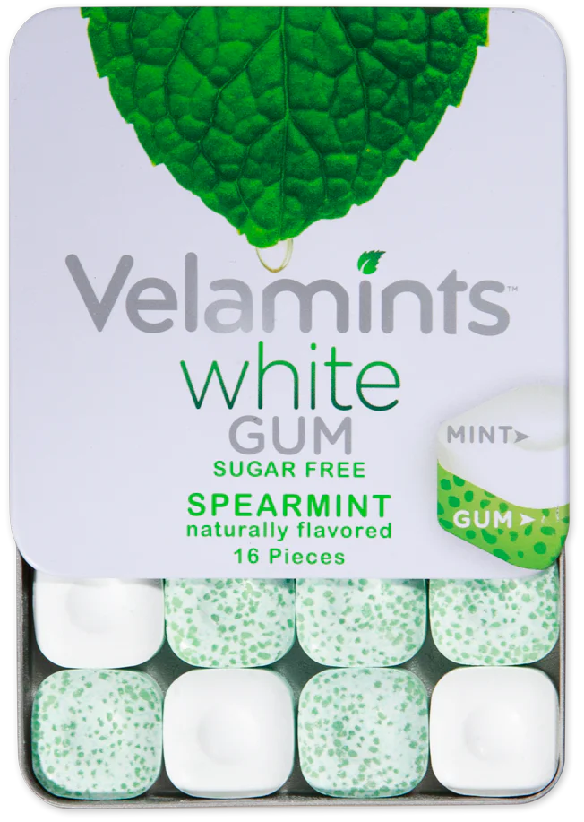 Velamints™ Gum Sugar Free Spearmint