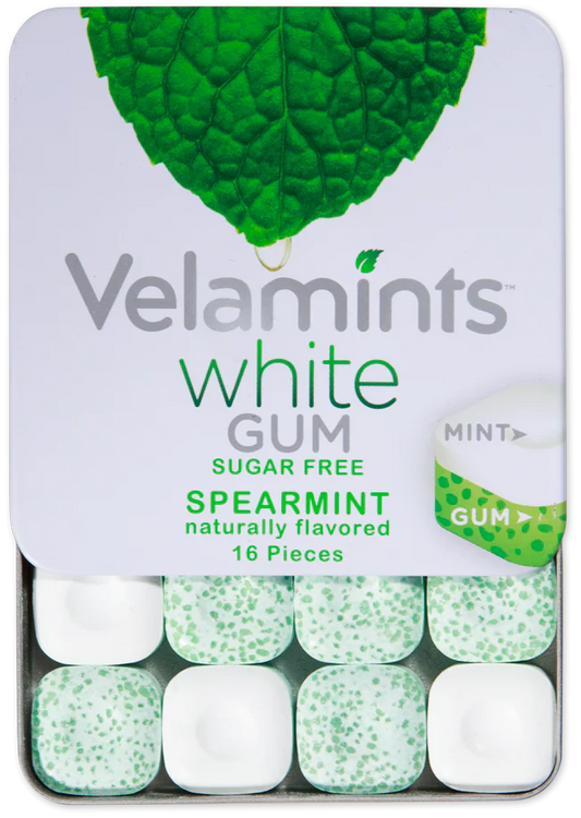 Velamints™ Gum Sugar Free Spearmint