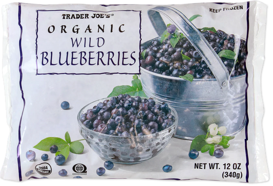 Organic Wild Blueberries