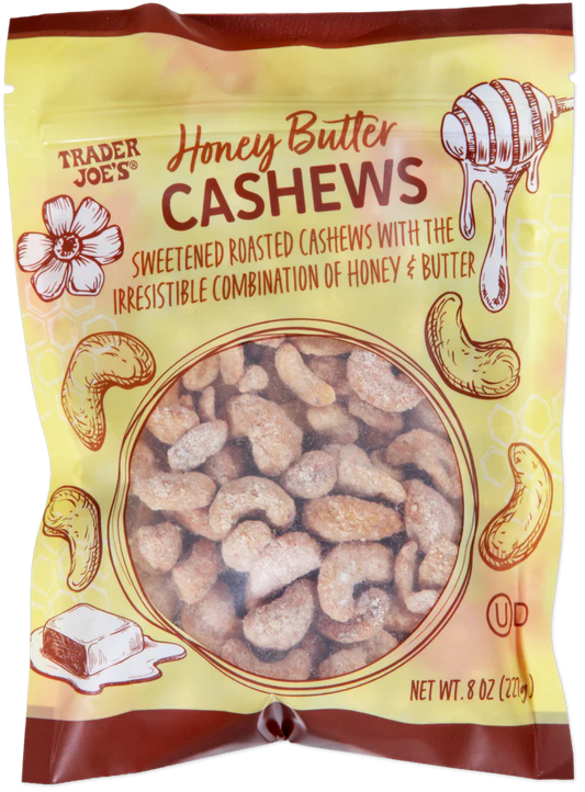 Honey Butter Cashews