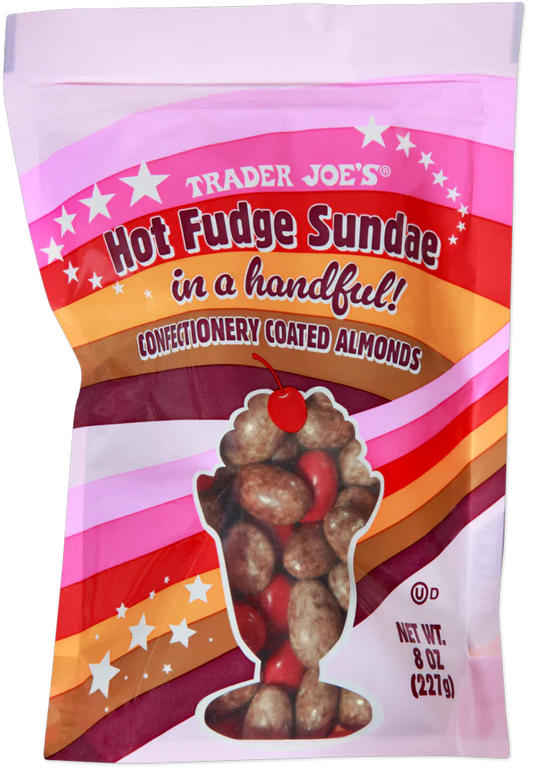 Hot Fudge Sundae in a Handful!