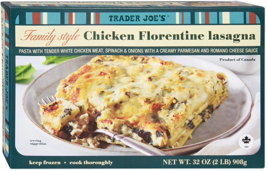 Chicken Florentine Lasagna
