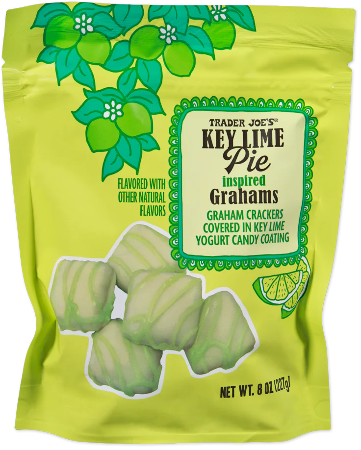 Key Lime Pie Inspired Grahams