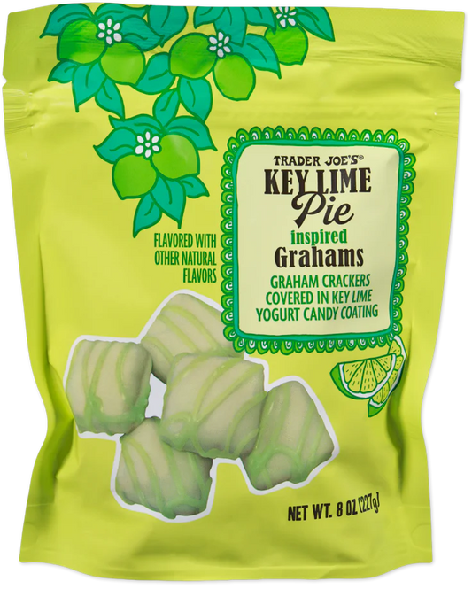 Key Lime Pie Inspired Grahams