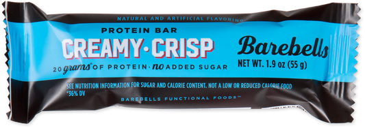 Barebells Creamy Crisp Protein Bar