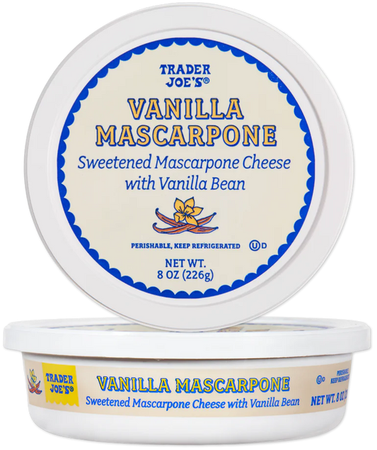 Vanilla Mascarpone