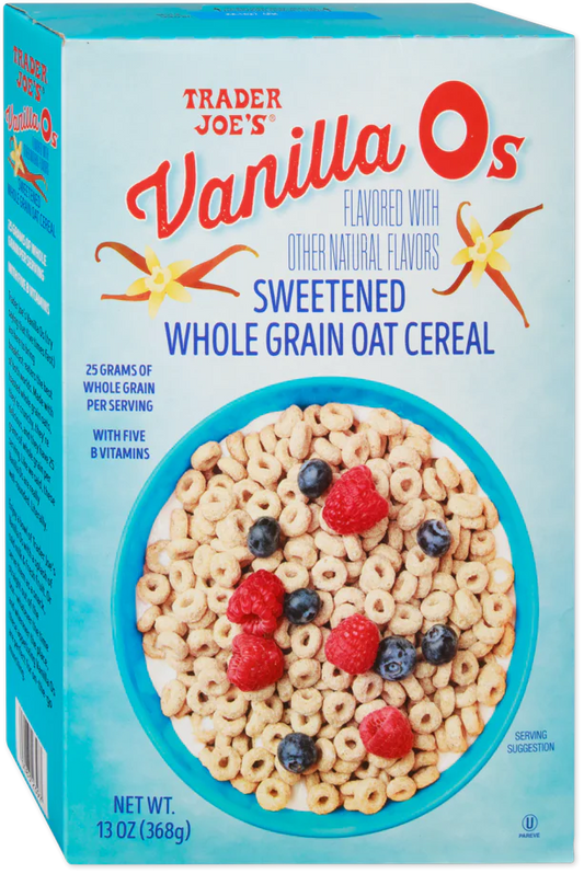 Vanilla O's