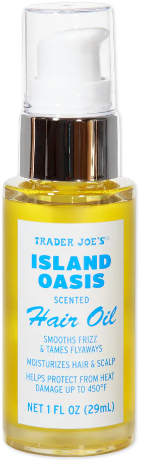 Island Oasis Scented Hair Oil