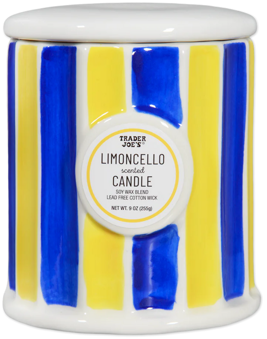 Limoncello Scented Candle