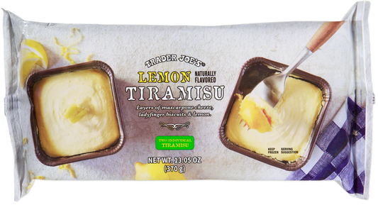 Lemon Flavored Tiramisu