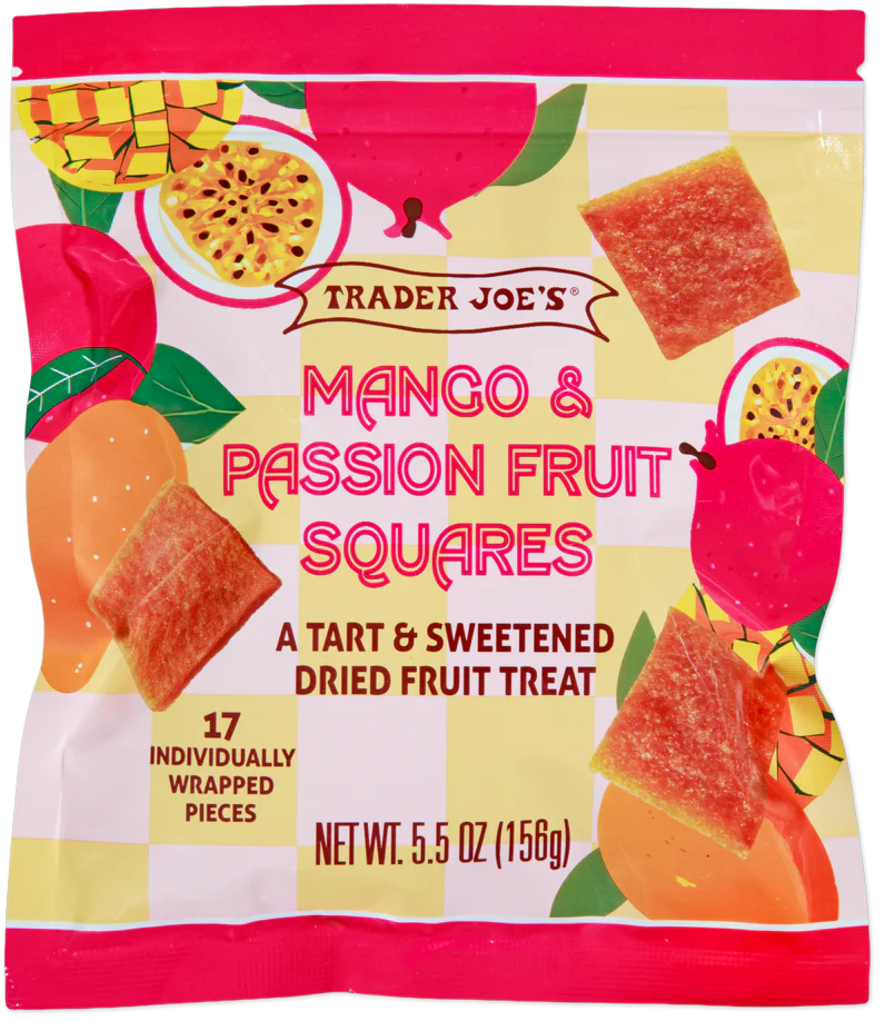 Mango & Passion Fruit Squares