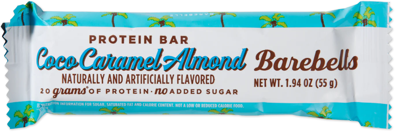 Barebells Coco Caramel Almond Protein Bar