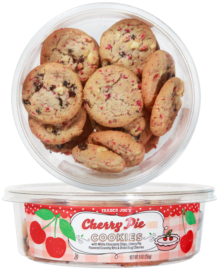 Cherry Pie Flavored Cookies
