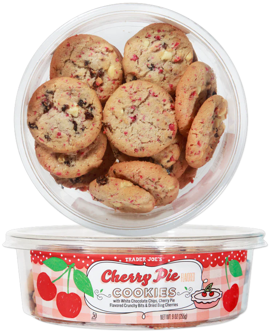 Cherry Pie Flavored Cookies