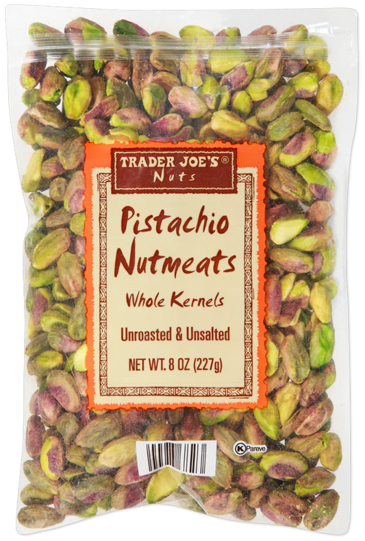 Pistachio Nutmeats Unroasted & Unsalted