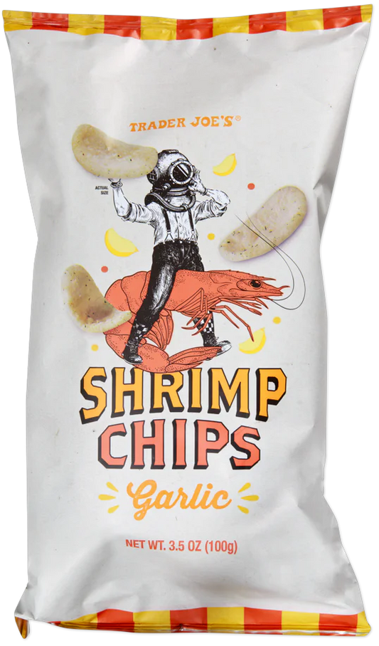 Shrimp Chips Garlic