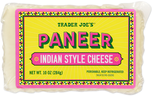 Paneer Indian Style Cheese