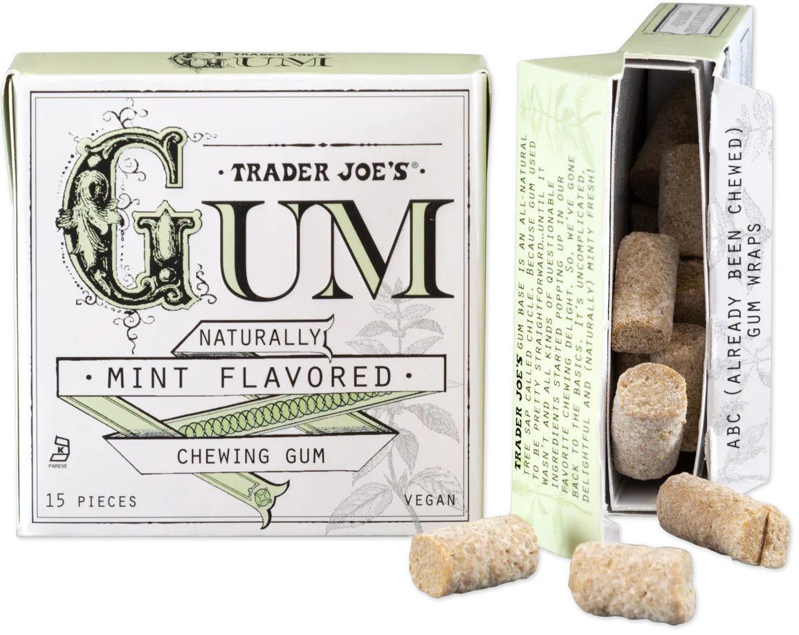 Gum Naturally Mint Flavored