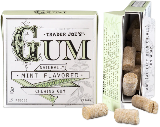 Gum Naturally Mint Flavored