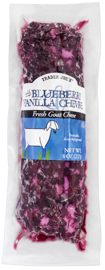 Wild Blueberry Vanilla Chevre