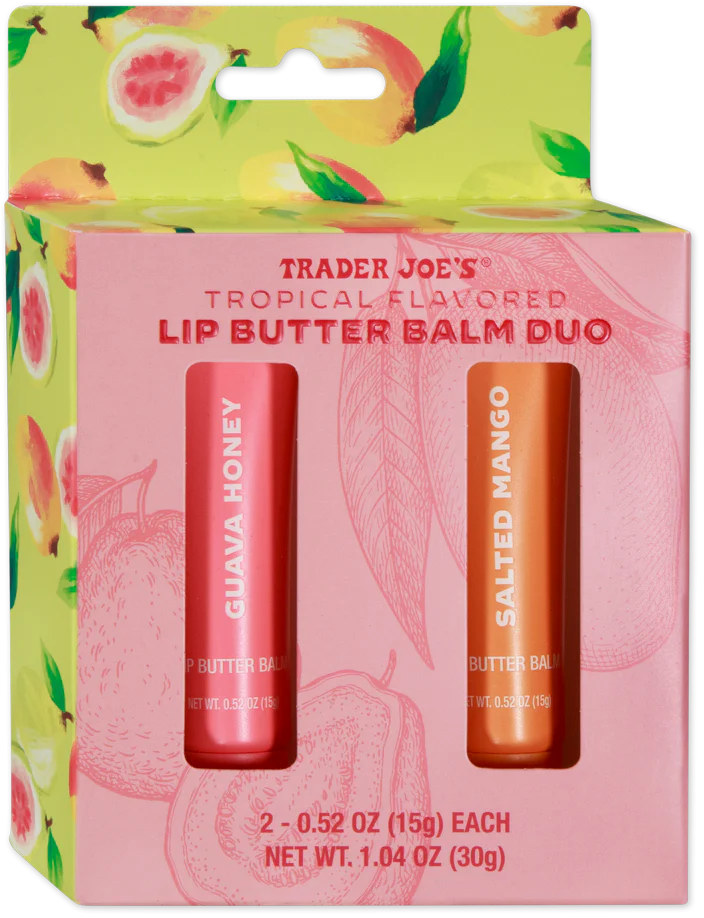 Tropical Flavored Lip Butter Balm Duo