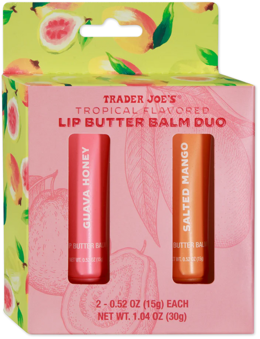 Tropical Flavored Lip Butter Balm Duo