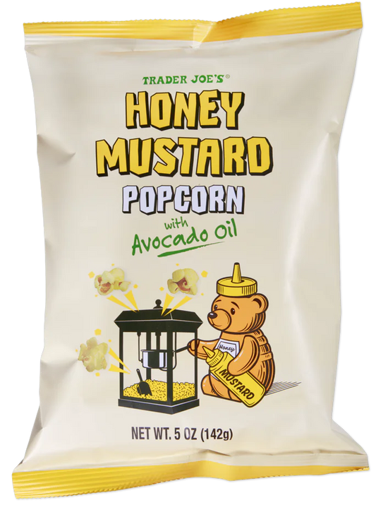 Honey Mustard Popcorn