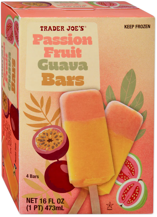Passion Fruit Guava Bars