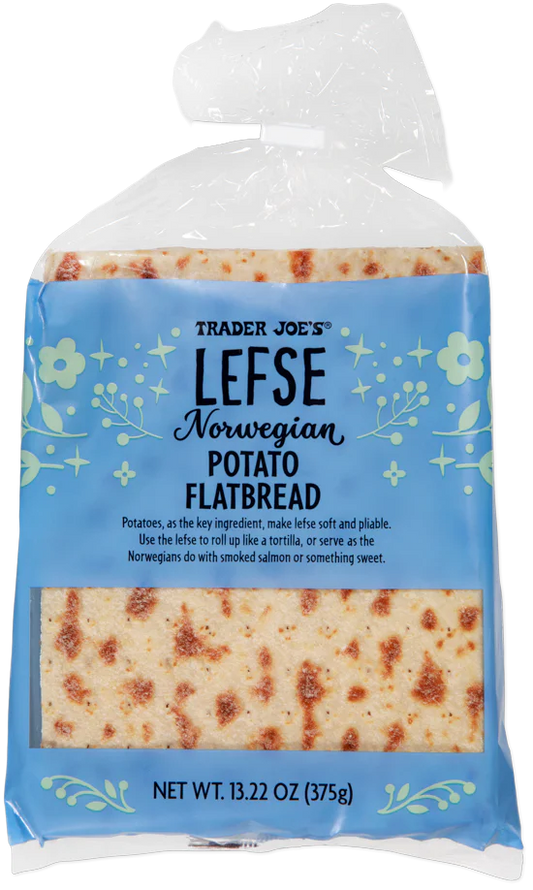 Lefse Norwegian Potato Flatbread