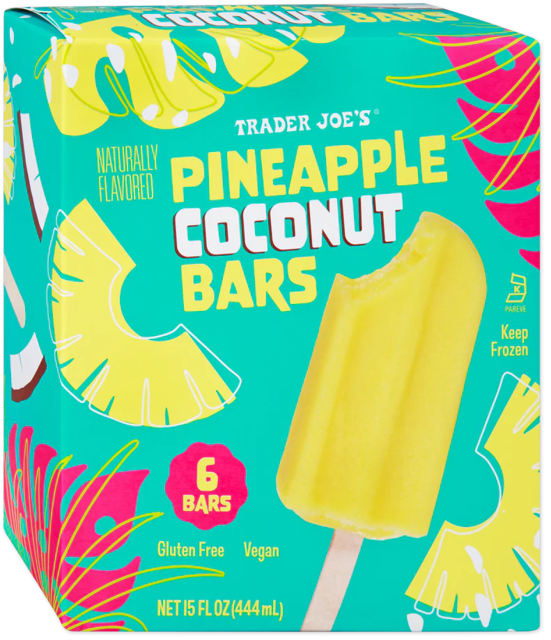 Pineapple Coconut Bars