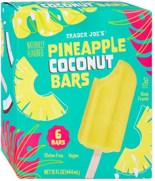 Pineapple Coconut Bars