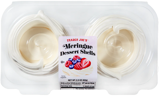 Meringue Dessert Shells