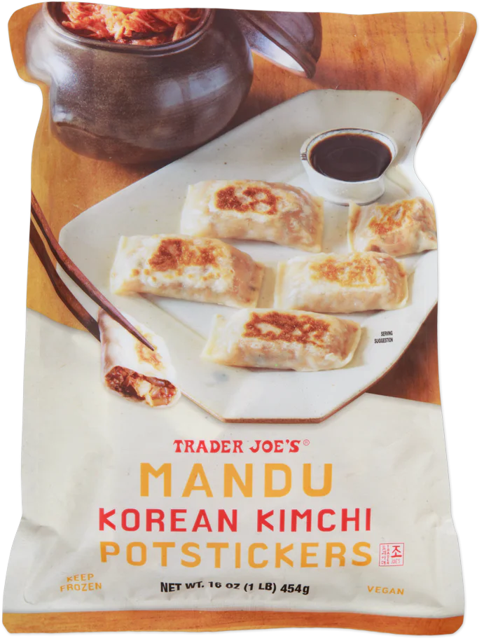 Mandu Korean Kimchi Potstickers