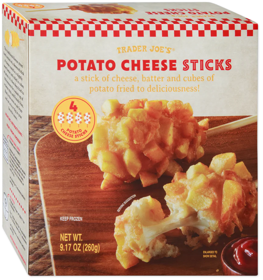 Potato Cheese Sticks