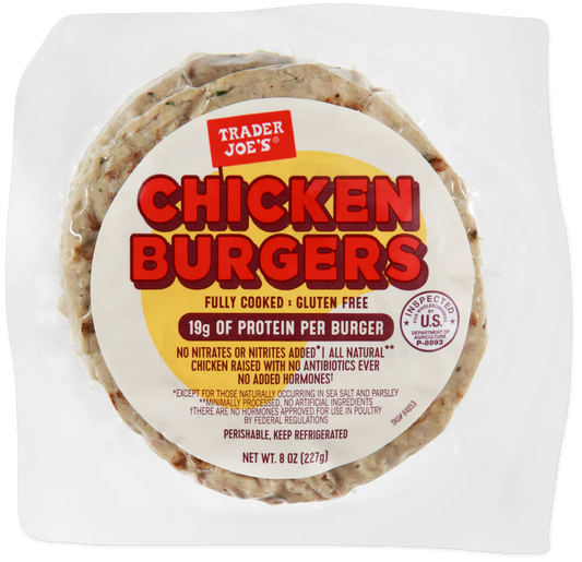 Chicken Burgers