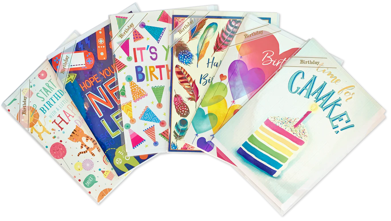 Birthday Greeting Cards