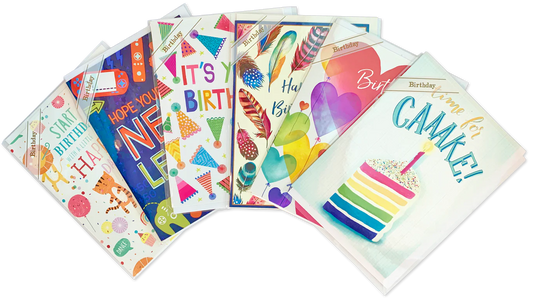 Birthday Greeting Cards