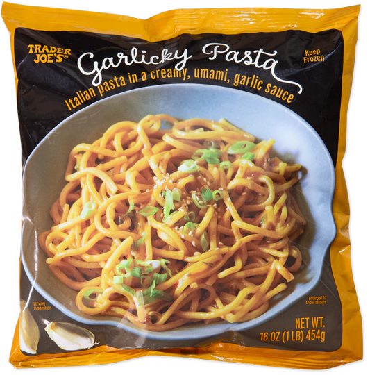 Garlicky Pasta
