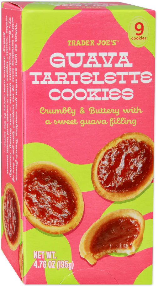 Guava Tartelette Cookies
