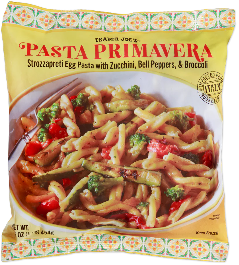 Pasta Primavera