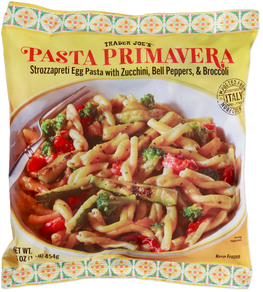Pasta Primavera
