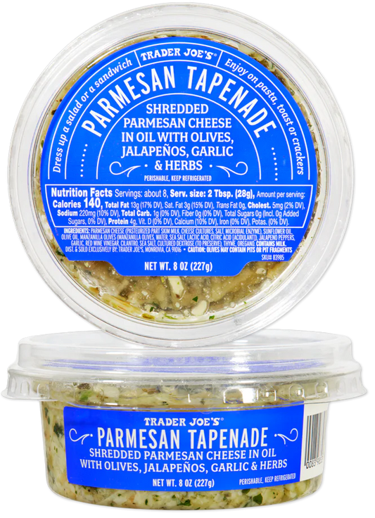 Parmesan Tapenade