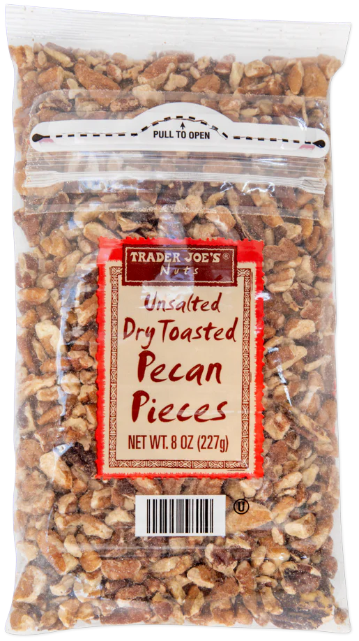 Pecan Pieces Dry Toasted Unsalted
