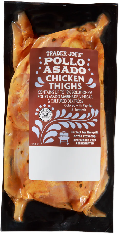 Pollo Asado Chicken Thighs