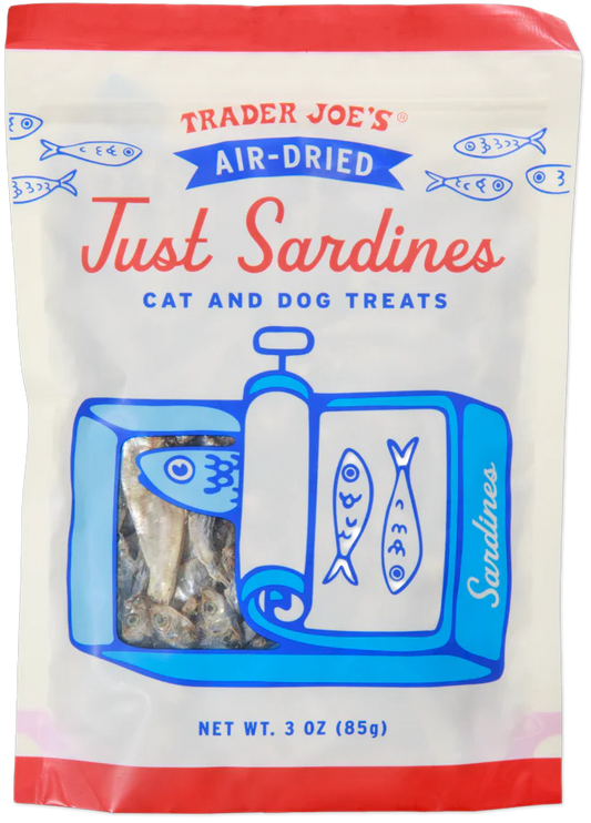 Just Sardines Cat and Dog Treats