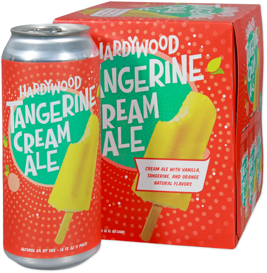 Hardywood Tangerine Cream Ale