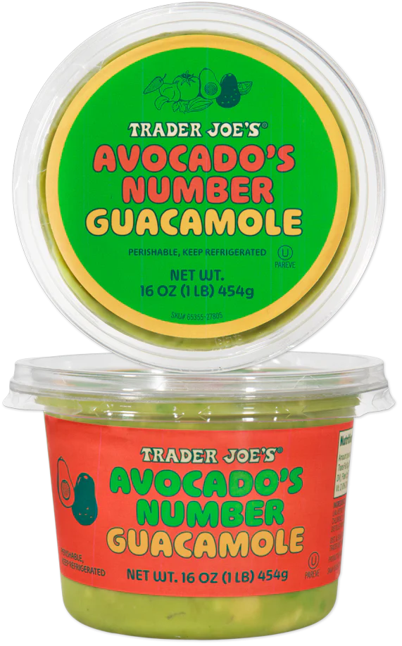 Avocado's Number Guacamole