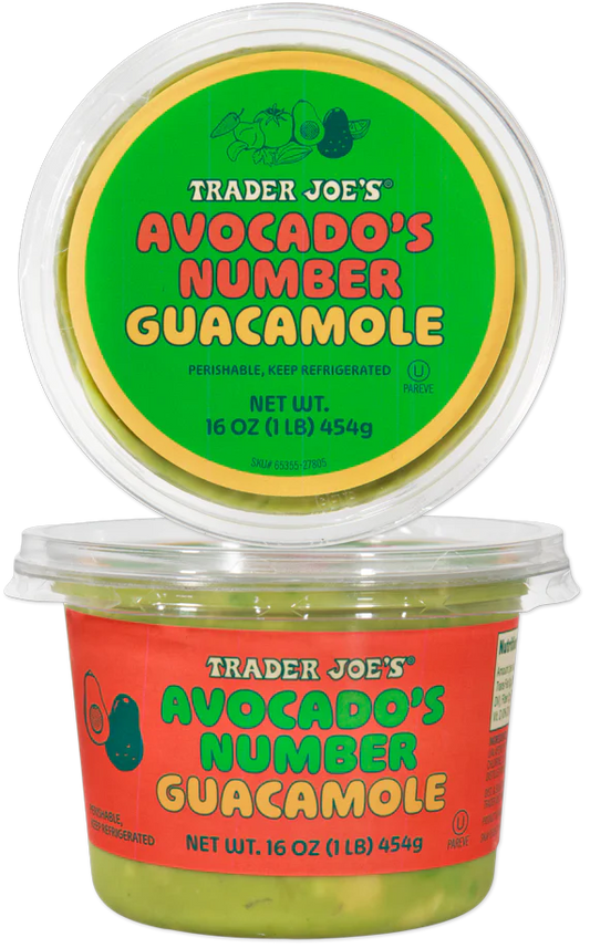 Avocado's Number Guacamole