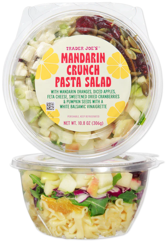 Mandarin Crunch Pasta Salad