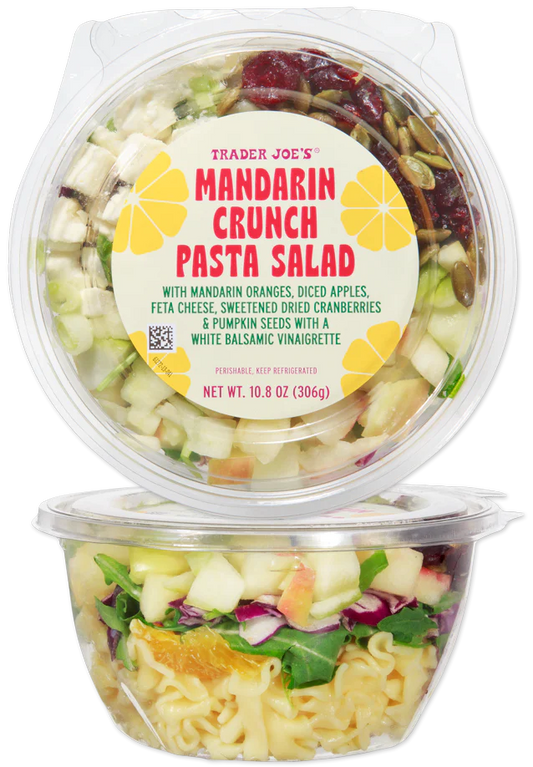 Mandarin Crunch Pasta Salad
